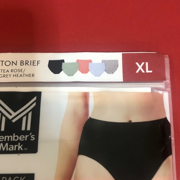 Member's Mark Supersoft Cotton Briefs - 5 Pack - Picture 3 of 5